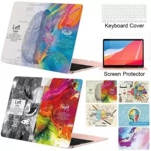 노트북 가방 악사리 케이스 Macbook Air 13 M2 M1 Pro 14 15 16 Max 12 11 용 레티나 하드 커버 쉘 Funda P