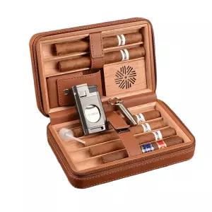 시가 커터 담배 가위 컷팅기 파우치 휴대용 케이스