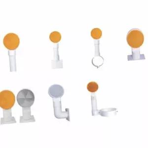 굿마인드 델리네이터 지주(100파이) 교량핸드레일용 차선표지병 차량유도 도로안전시설물