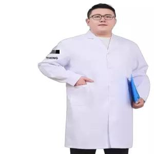 의사 가운 화학실험복 긴팔 위생 실습 빅사이즈 여성용