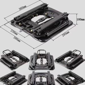 회전 시트 턴테이블 차량용 차박 슬라이딩 링 레이 바닥 슬라이드