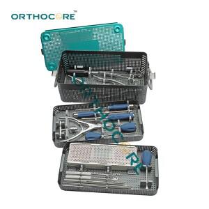 작은 동물용 수의학 척추 고정 키트, 외과 기구, 융합 수술