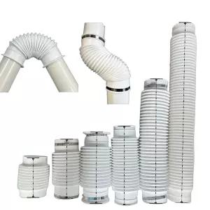 산업용 주름관 배수 벨로우즈 실리콘 덕트 내열 90도