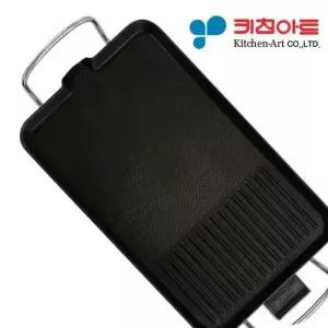 전자그릴 키친아트15 통주물 와이드 전기그릴 전기후라이팬