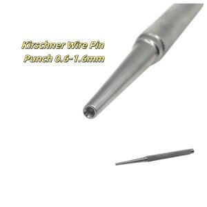 용 척추내 고정용 펀치 스테인리스 스틸 키르슈너 와이어 핀 0.6-1.6mm 정형외과 수술기구