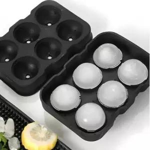 실리콘얼음틀 구 둥근 얼음트레이 카페 칵테일 양주 위스키