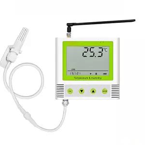 자동 온습도계 원격 기록장치 센서 습도 온도 배터리 무선 모니터링 계측기