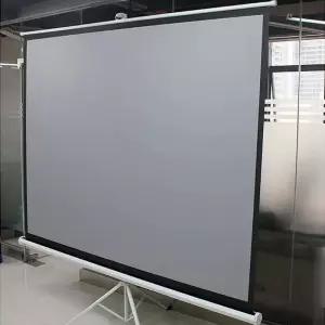 캠핑용 빔스크린 접이식 야외 휴대용 프로젝터