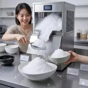 업소용 제빙기 식당 설빙 해산물 마 음식점 사무실 얼음 아이스메이커 카페 대용량 미용실