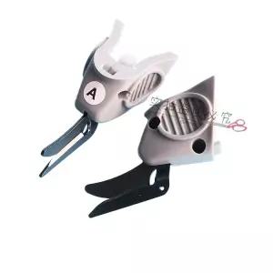 충전식 소형 전동가위 A형칼날 악세사리 원단가위 별도