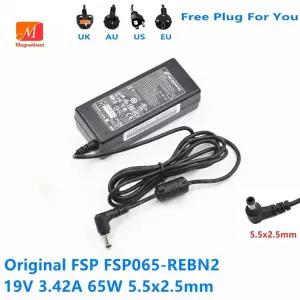 호환  FSP 19V 3.42A 65W AC DC 어댑터 FSP065-REBN2 FSP065-RECN2 DA-65C19 인텔 NUC 키트 PC 74-5 5.5x2.