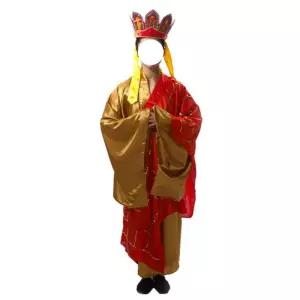 스님 할로윈의상 삼장법사 웃긴 코스프레복 무대복 파티복 분장용품 졸업사진