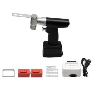 GREATLH 진동 톱 뼈 절단 도구 쏘가탈 용 파워 드릴 세트 정형외과 수의학 기기 오토클레이브 가능