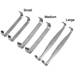 정형 외과 패러부프 Thyroid 견인기 수의학 기구