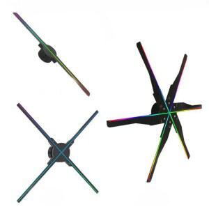 3D 홀로그램 디스플레이 폰 리모컨 SD 45cm 에어 무대 업그레이드 512램프