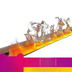 벽난로 무드등 불멍 펜션 화로 장식 수증기 난로 화목