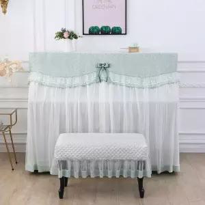 건반 피아노덮개 먼지방지 세트 방수 레이스 고급 보호 패브릭 전자건반