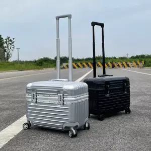 기내용 캐리어 승무원 위오픈 20인치 풀메탈 알루미늄 기내반입 비즈니스 여행