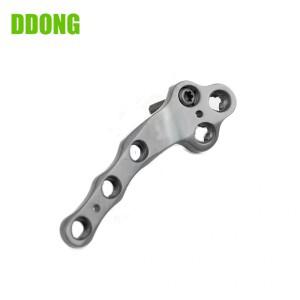 2.0/2.4/2.7/3.5mm TPLO 티타늄 다방향 잠금판, 반려동물용, 수의학 정형외과 임플란트, 수술 도구