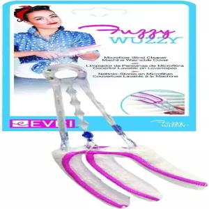 에브리홀더 극세사 청소기 블라인드 더스터 화이트 및 핑크