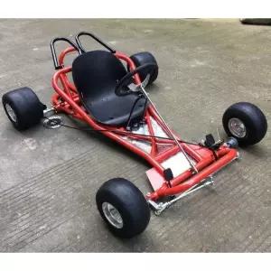 DIY 고카트 프레임 타이어 키트 부품 핸들 바퀴 엔진 튜닝 조립 카트
