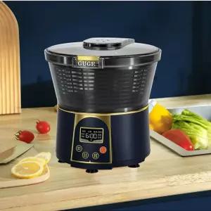 가정용 세척기 식품 채소 과일 야채 이온 농약제거 주방기계 스마트 세정