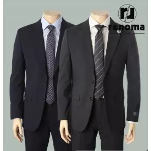 매장정품 renoma SS 봄여름 2종택일 다크네이비,다크그레이 프리미엄 스판정장 SJ823BDG 1391477