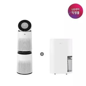 LG 퓨리케어 AI 360  공기청정기+제습기 AS285DWWD+DQ235MWGA
