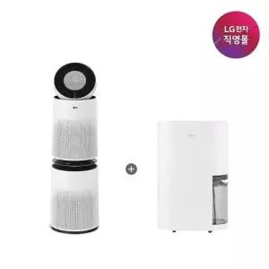 LG 퓨리케어 AI 360  공기청정기+제습기 AS285DWWD+DQ185MWGA