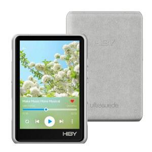 [미국배송] HIBY R3 PRO II MP3 음악 플레이어 - QOBUZ / TIDAL 지원 MQA 8X 디코딩 및 네이티브 DSD256 고해상도 오디오 인증 터치스크린이 장착된 3.5MM PO + 4.4MM BAL 듀얼 잭 2TB 확장 메모리