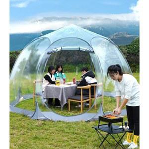 야외돔 투명텐트 일광욕 비닐 다크그레이 이글루 3 8x3 8x2 돔텐트 우레탄창