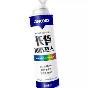 목재 금속 표면 처리용 광택 코팅제 분사형 착색 도료 가구 리폼 철재 마감 실내