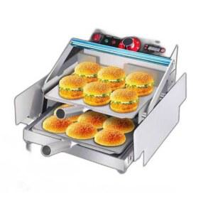 번토스트기 업소용 빵굽는기계 수제햄버거 클래식 굽기 버튼형 하강 기계형 업소