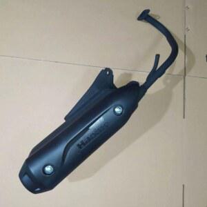 하우주 조이스타 오토바이 배기 소음기 금색 연통 VN00 DS A 커버 III