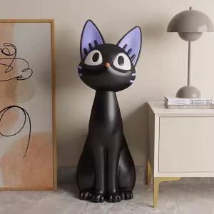 검은고양이 지지 대형 장식품 피규어 만화 인테리어 거실 캐릭터