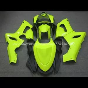 ABS 오토바이 페어링 키트 가와사키 ZX-6R 636 2005 2006 05 06 차체 세트 맞춤형 형광등에 적합
