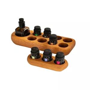 오일 진열대 서랍형 다단 수납 보관함 디스플레이 3단형