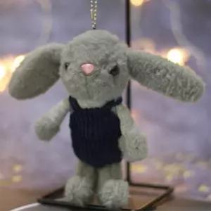 큐티키링 아기 토끼키링 10대 가방고리 가방장식 학생 Vnd8+8VOO