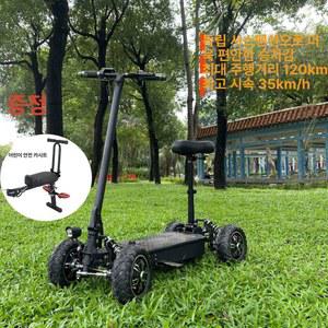 성인용 접이식 전기 4륜차 가정용 오프로드 3 네발 카트 삼륜차 소형차 장애 FTN