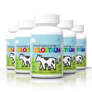 [초록마을 입점]라이프엔 리얼초유츄어블플러스 120정 6병