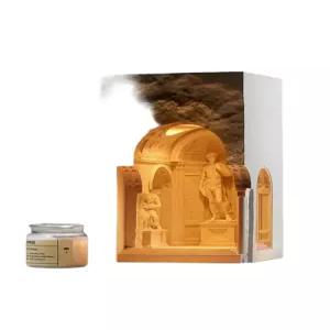 캔들워머 로봇 받침대 인테리어 양초 디퓨저 무드 선물용