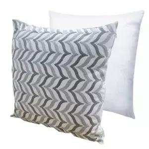 방석 갈매기회색 자수 의자 등받이 쿠션베개 솜 등쿠션