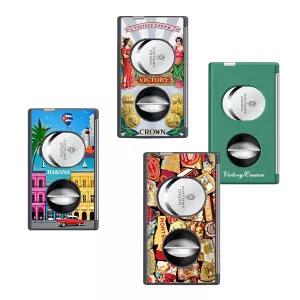 시가커터 다기능 가위 플랫 V컷 홀 시가 커팅 세트