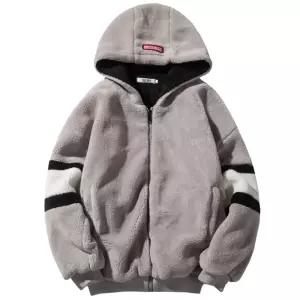 양털 인조 집업 후리스 자켓 겨울 여성 무스탕 점퍼 남자