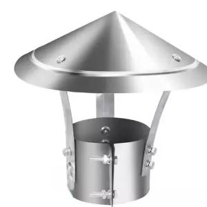 연통 역풍방지기 화목난로 나무난로 야외 삿갓 방지기