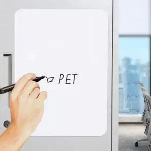 붙이는화이트보드 자석 화이트보드 메모판 냉장고 메모보드 A4 DD-12764