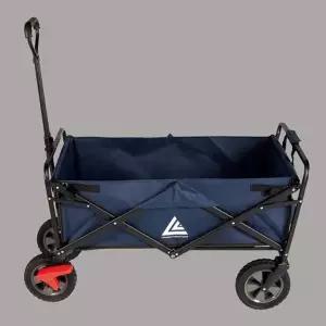 [골드스마일]쿨샵 접이식 웨건 폴딩왜건 캠핑장비 이동수레 카트 캠핑빨래줄
