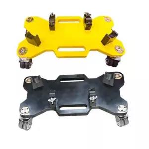 고카트 호환 스탠드 트레일러 거치대 옐로우 20mm보드 나인봇 개선형 호환 주차대