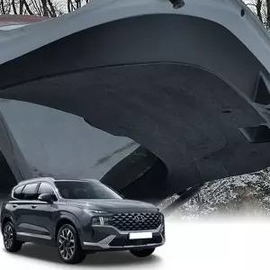 [골드스마일]더뉴싼타페 트렁크커버 스크래치방지 튜닝용품 더뉴싼타페커버