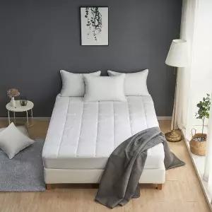 [NS홈쇼핑][르헤브] 딥슬립 토퍼형 볼륨 매트리스 커버 SS[35841978]